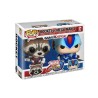 FUNKO POP! MARVEL GAMERVERSE MARVEL VS CAPCOM (ROCKET VS MEGA MAN X)