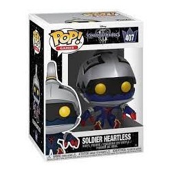 FUNKO POP! KINGDOM HEARTS (SOLDIER HEARTLESS) 407
