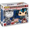 FUNKO POP! MARVEL GAMERVERSE MARVEL VS CAPCOM (BLAK PANTHER VS MONATER HUNTER)
