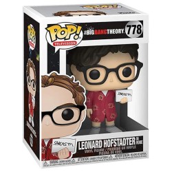 FUNKO POP! THE BIG BANG THEORY (LEONARD HOFSTADTER IN ROBE) 778