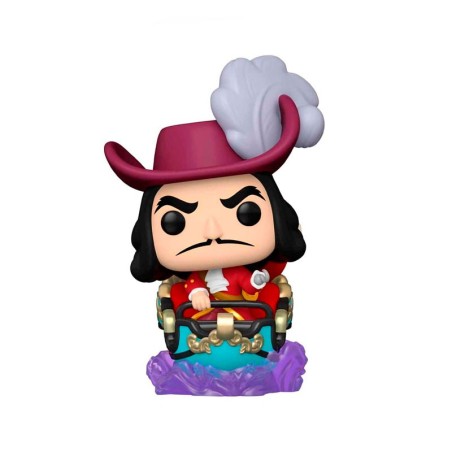 FUNKO POP! WALT DISNEY WORLD 50 (CAPTAIN HOOK AT THE PETER PAN'S FLIGHT ATTRACTION) 109