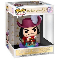 FUNKO POP! WALT DISNEY WORLD 50 (CAPTAIN HOOK AT THE PETER PAN'S FLIGHT ATTRACTION) 109