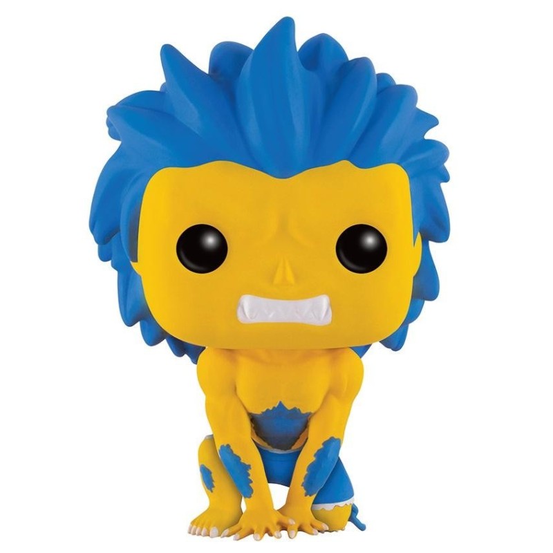 FUNKO POP! STREET FIGHTER (BLANKA YELLOW) 140
