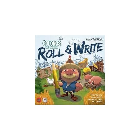 COLONOS DEL IMPERIO ROLL & WRITE