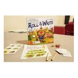 COLONOS DEL IMPERIO ROLL & WRITE