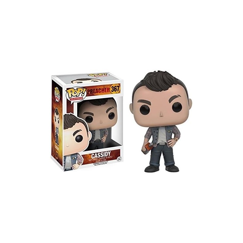 FUNKO POP! PREACHER (CASSIDY) 367