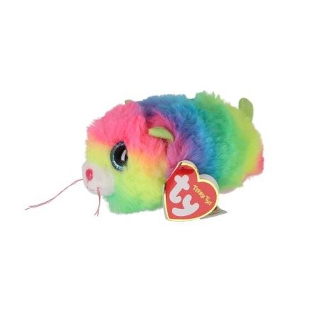 PELUCHE TEENY TY GATO (HEATHER)