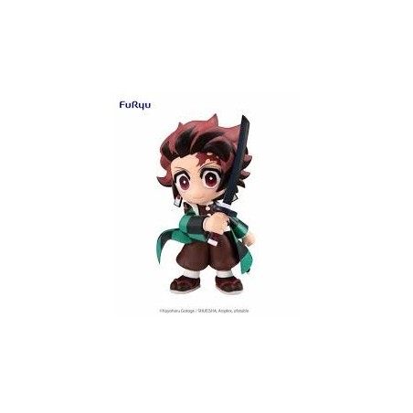 FIGURA FURYU DEMON SLAYER TOONIZE TANJIRO KAMADO 13 CM CARTOON COLOR