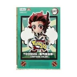 FIGURA FURYU DEMON SLAYER TOONIZE TANJIRO KAMADO 13 CM CARTOON COLOR
