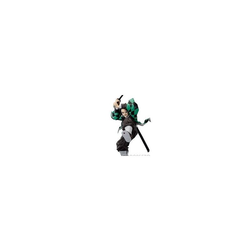 FIGURA BANPRESTO DEMON SLAYER MAXIMATIC THE TANJIRO KAMADO II