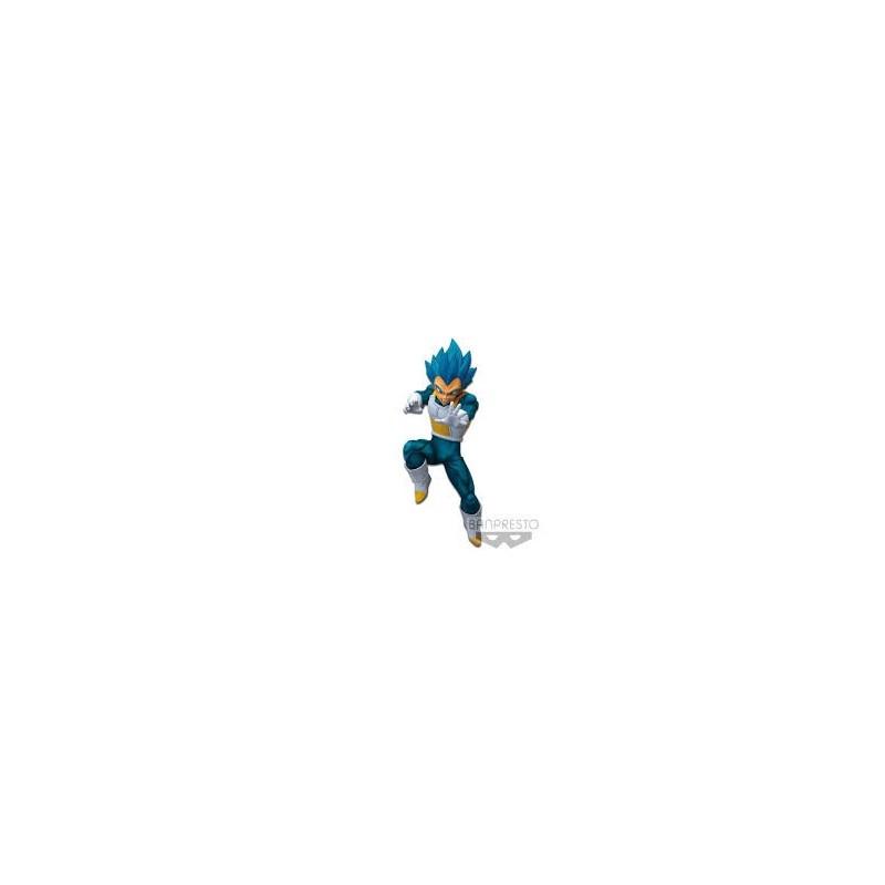FIGURA BANPRESTO DRAGON BALL SUPER SAIYAN GOD VEGETA
