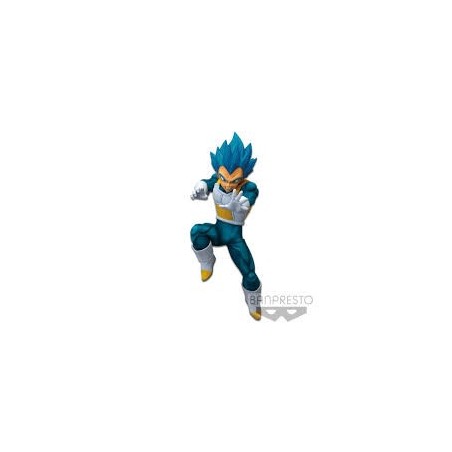 FIGURA BANPRESTO DRAGON BALL SUPER SAIYAN GOD VEGETA