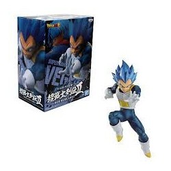 FIGURA BANPRESTO DRAGON BALL SUPER SAIYAN GOD VEGETA
