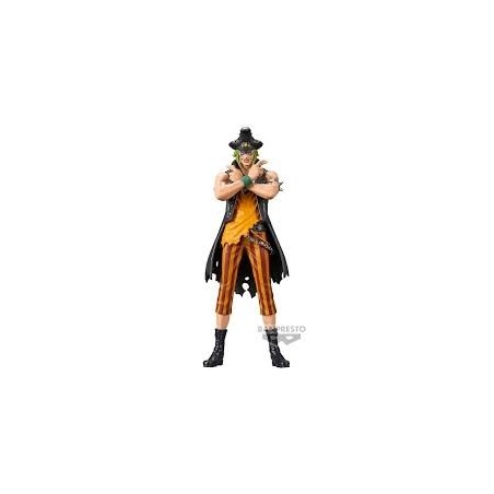 FIGURA BANPRESTO ONE PIECE RED BARTOLOMEO THE GRANDLINE MEN VOL.11