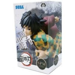 FIGURA DEMON SLAYER SPM SEGA GIYU TOMIOKA