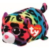 PELUCHE TEENY TY LEOPARDO (JELLY)