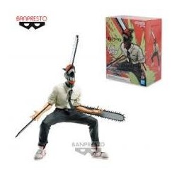 FIGURA BANPRESTO CHAINSAW MAN VIBRATION STARS