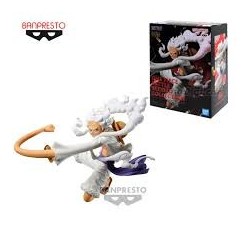 FIGURA BANPRESTO ONE PIECE BATTLE RECORD COLLECTION  MONKWY D. LUFFY GEAR5