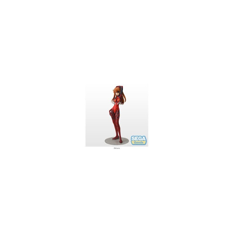 FIGURA EVANGELION SPM SEGA ASUKA AHIKINAMI LANGLEY VER.2