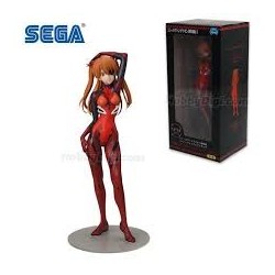 FIGURA EVANGELION SPM SEGA ASUKA AHIKINAMI LANGLEY VER.2