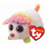 PELUCHE TEENY TY PERRO (FLORAL)