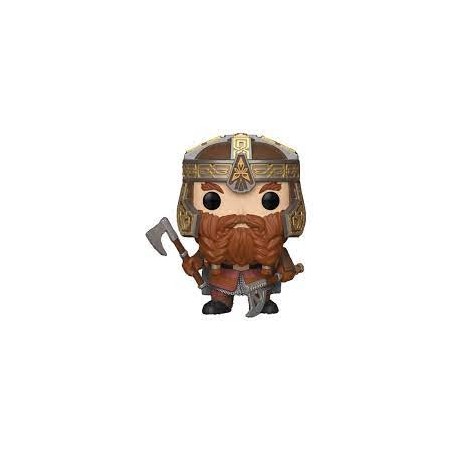 FUNKO POP! EL SEÑOR DE LOS ANILLOS (GIMLI) 629