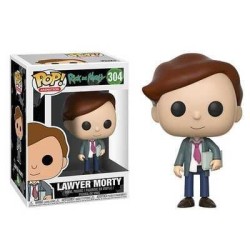 FUNKO POP! RICK AND MORTY (LAWYER MORTY) 304
