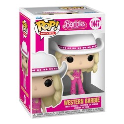 FUNKO POP! BARBIE THE MOVIE (WESTERN BARBIE) 1447