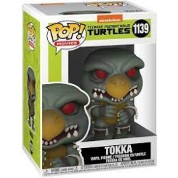 FUNKO POP! TEENAGE MUTANT NINJA TURTLES (TOKKA) 1139