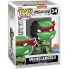 FUNKO POP! TEENAGE MUTANT NINJA TURTLES (MICHELANGELO) 34