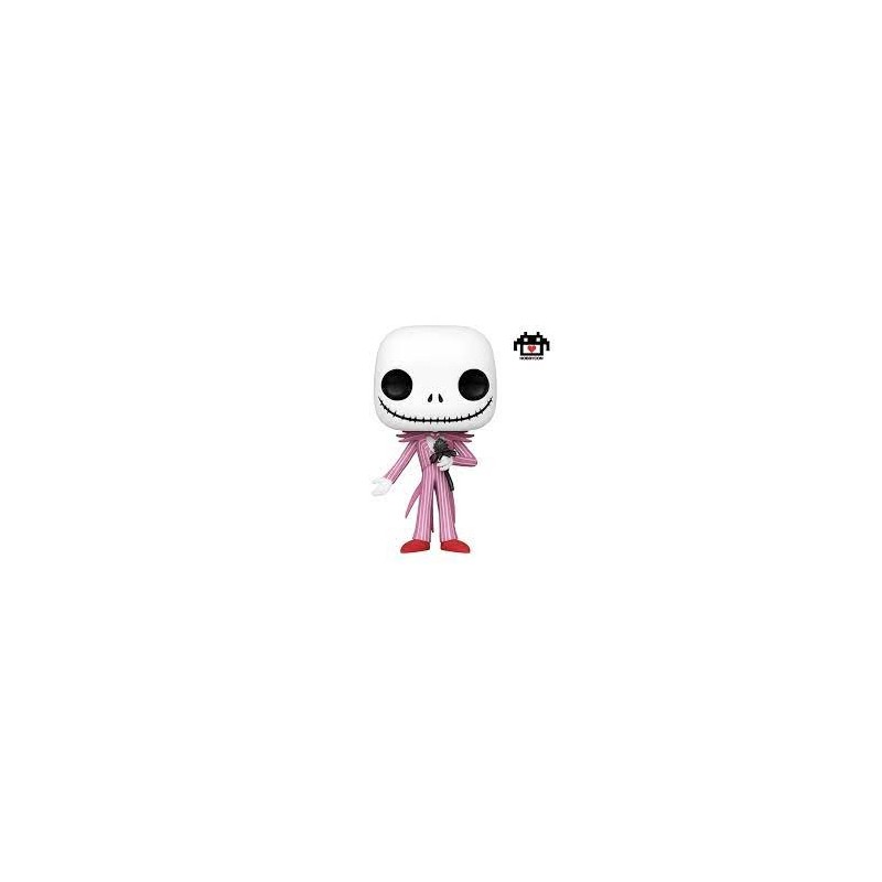 FUNKO POP! PESADILLA ANTES DE NAVIDAD (JACK W/ RD PK BOX) 1168