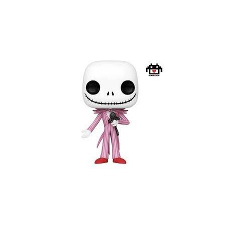 FUNKO POP! PESADILLA ANTES DE NAVIDAD (JACK W/ RD PK BOX) 1168