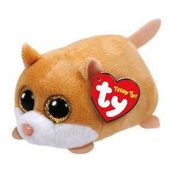 PELUCHE TEENY TY HAMSTER (PEEWEE)
