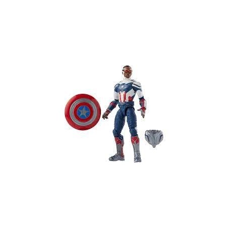FIGURA MARVEL LEGENDS THE FALCON AND THE WINTER SOLDIER (CAPTAIN AMERICA)