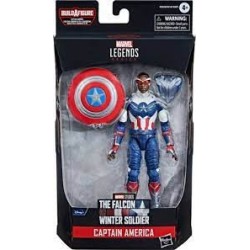 FIGURA MARVEL LEGENDS THE FALCON AND THE WINTER SOLDIER (CAPTAIN AMERICA)
