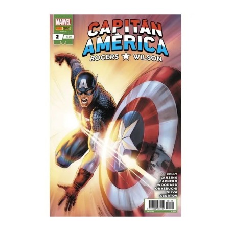 COMIC MARVEL CAPITAN AMERICA Nº139
