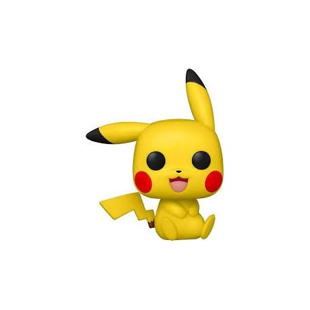 FUNKO POP! POKEMON (PIKACHU SENTADO) 842