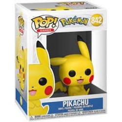 FUNKO POP! POKEMON (PIKACHU SENTADO) 842