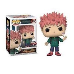 FUNKO POP! JUJUTSU KAISEN (YUJI ITADORI WITH SUKUNA MOUTH) 1152