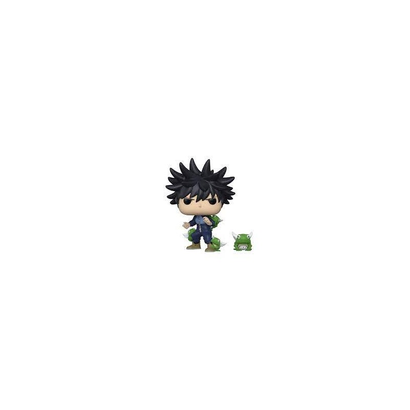 FUNKO POP! JUJUTSU KAISEN (MEGUMI FUSHIGURO WITH TOADS) 1119