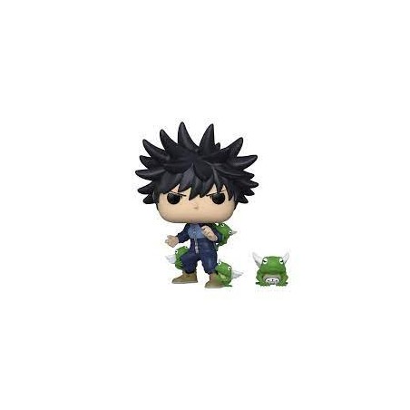 FUNKO POP! JUJUTSU KAISEN (MEGUMI FUSHIGURO WITH TOADS) 1119