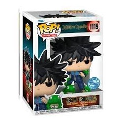 FUNKO POP! JUJUTSU KAISEN (MEGUMI FUSHIGURO WITH TOADS) 1119