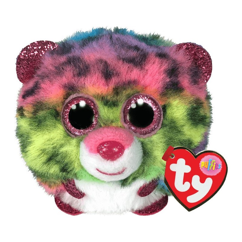 PELUCHE PUFFIES LEOPARDO (DOTTY)
