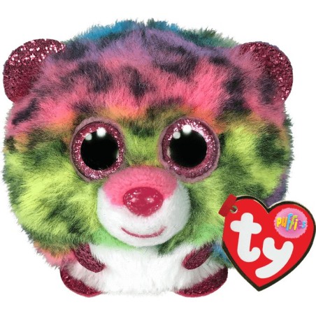 PELUCHE PUFFIES LEOPARDO (DOTTY)
