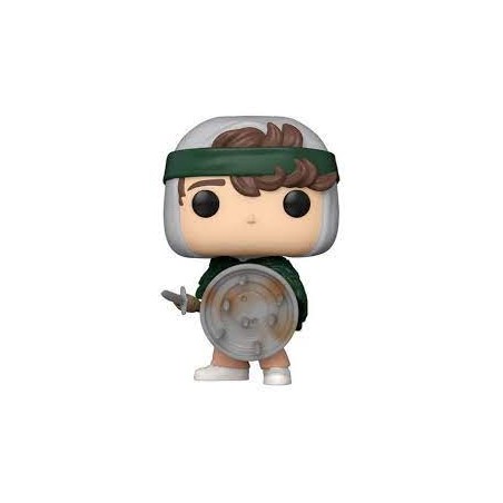 FUNKO POP! STRANGER THINGS (DUSTIN W/ SHIELD T-4) 1463