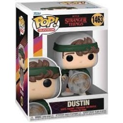 FUNKO POP! STRANGER THINGS (DUSTIN W/ SHIELD T-4) 1463