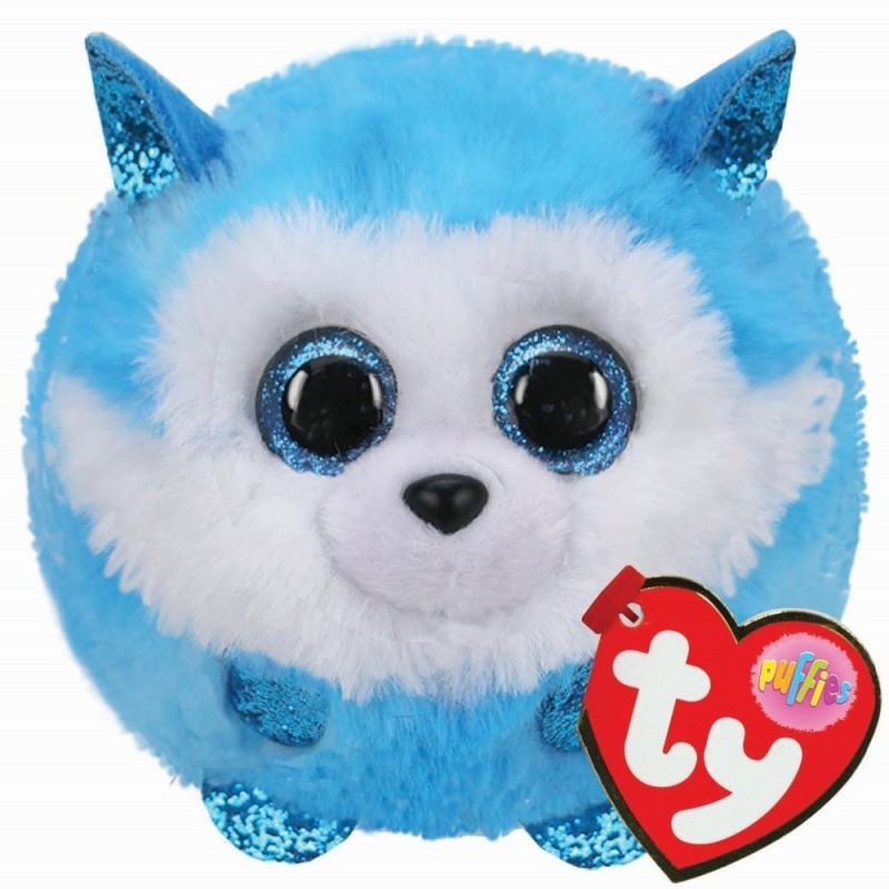 PELUCHE PUFFIES PERRO (PRINCE)
