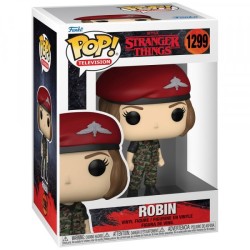 FUNKO POP! STRANGER THINGS T4 (HUNTER ROBIN) 1299