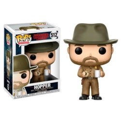 FUNKO POP! STRANGER THINGS (HOPPER) 512