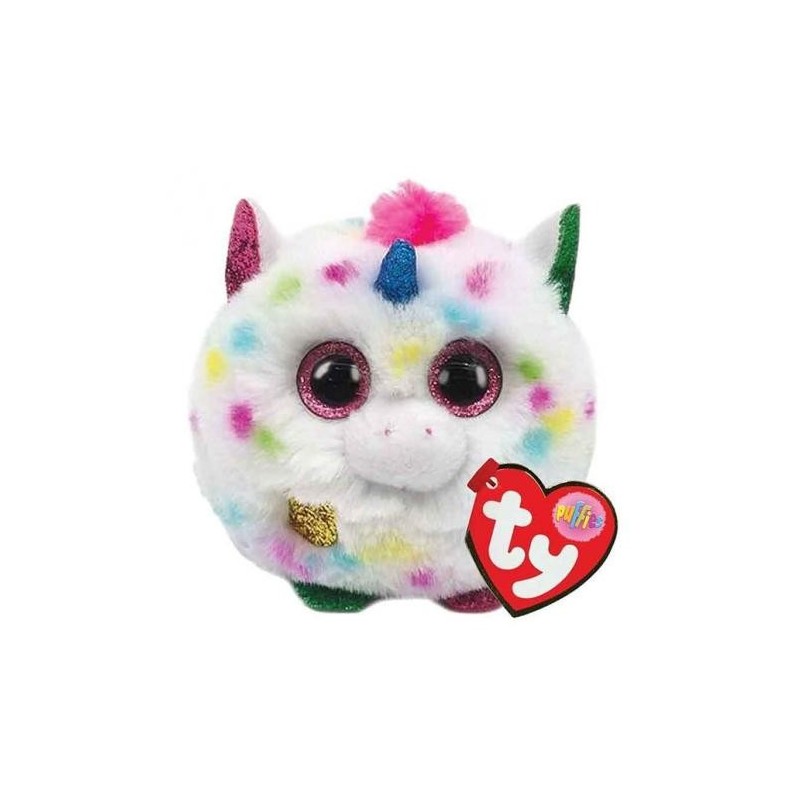 PELUCHE PUFFIES UNICORNIO (HARMONIE)